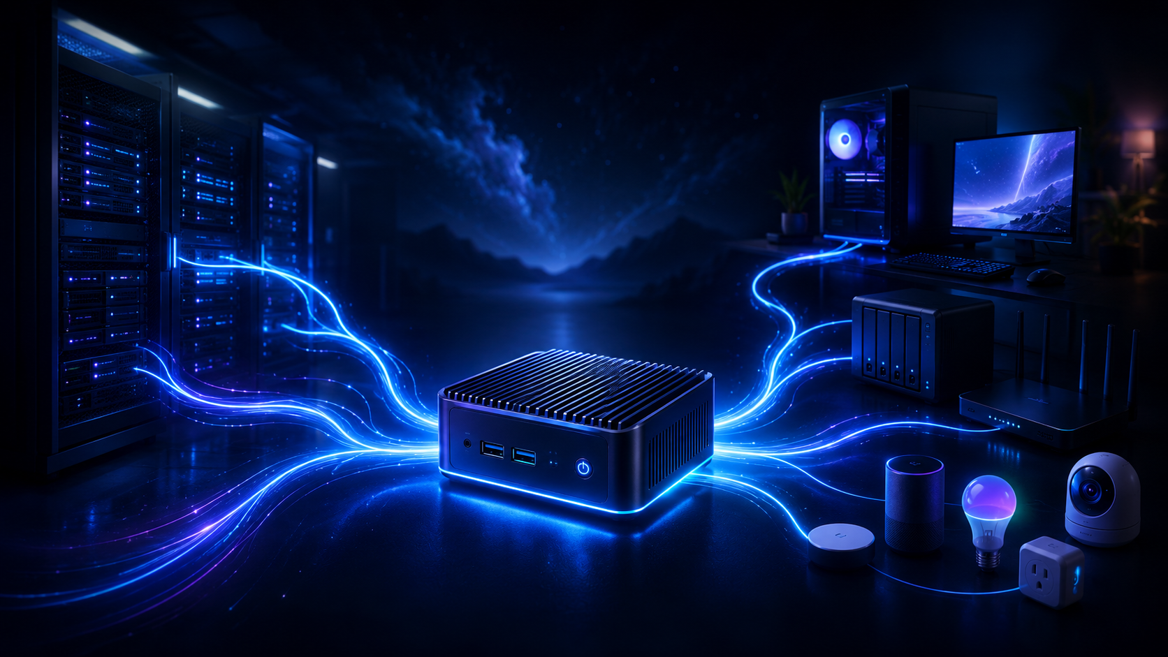 N100 미니PC로 OPNsense 방화벽 라우터 직접 구축하기 — 공유기를 넘어서는 홈 네트워크